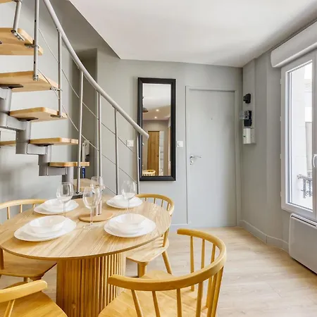 Apartment Duplex Paris Bagnolet