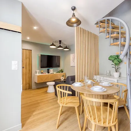Apartmán Duplex Paris *