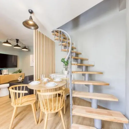 Duplex Paris Apartment *