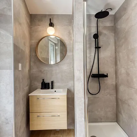 Apartment Duplex Paris Bagnolet